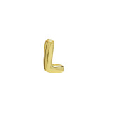 Smooth Bubble DIY Combination Bracelet Name 26 Letters Silver and gold