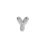 Smooth Bubble DIY Combination Bracelet Name 26 Letters Silver and gold