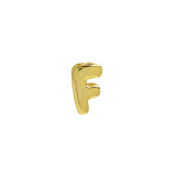 Smooth Bubble DIY Combination Bracelet Name 26 Letters Silver and gold