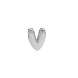 Smooth Bubble DIY Combination Bracelet Name 26 Letters Silver and gold
