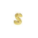 Smooth Bubble DIY Combination Bracelet Name 26 Letters Silver and gold