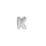 Smooth Bubble DIY Combination Bracelet Name 26 Letters Silver and gold