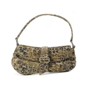 ANIMAL PRINT SHOULDER BAG Women's Cow Print Underarm Bag Single Shoulder Bag