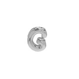 Smooth Bubble DIY Combination Bracelet Name 26 Letters Silver and gold