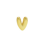 Smooth Bubble DIY Combination Bracelet Name 26 Letters Silver and gold