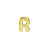 Smooth Bubble DIY Combination Bracelet Name 26 Letters Silver and gold