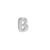 Smooth Bubble DIY Combination Bracelet Name 26 Letters Silver and gold