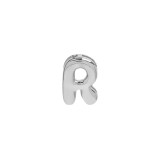 Smooth Bubble DIY Combination Bracelet Name 26 Letters Silver and gold