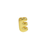 Smooth Bubble DIY Combination Bracelet Name 26 Letters Silver and gold
