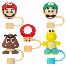 10mm Stanley Cup Mario Series Straw Cap Dustproof Straw Stopper