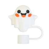 10mm Halloween Straw Cap Stanley Cup Straw Cap Dustproof Straw Plug