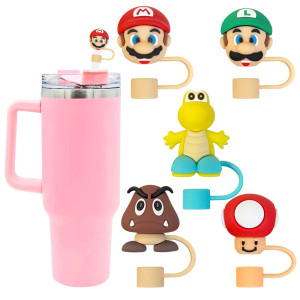 10mm Stanley Cup Mario Series Straw Cap Dustproof Straw Stopper