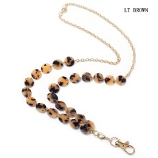 Acrylic Lanyard Neck Buckle ID Mobile Key Work Badge