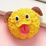 12mm snap button Furry monster cartoon resin DIY