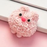 12mm snap button Furry monster cartoon resin DIY