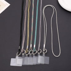 New rhinestone mobile phone lanyard crossbody chain bag chain
