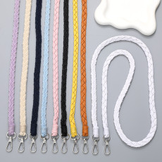 New hand woven rope crossbody chain for mobile phone anti loss chain bag chain