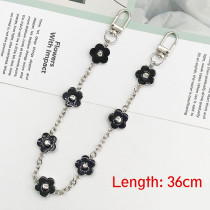 Little Flower Handheld Chain Little Fragrant Wind Mobile Phone Diagonal Cross Chain Mobile Phone Chain Female