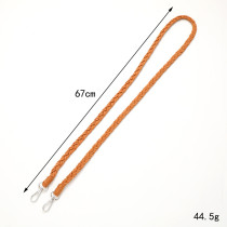 New hand woven rope crossbody chain for mobile phone anti loss chain bag chain
