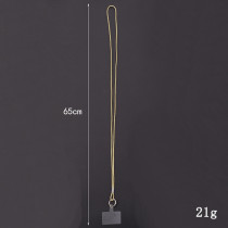 New rhinestone mobile phone lanyard crossbody chain bag chain