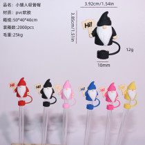 Easter straw hat dwarf Stanley 10mm straw dust plug