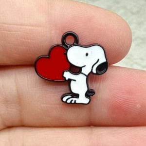 Christmas Cartoon Snoopy Dog  pendant accessories