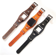 New Apple Watch Strap with Universal Genuine Leather for Apple Watch