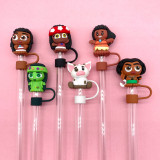 Ocean Edge straw cap 10mm cup accessory straw cover dust plug