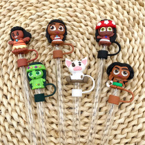 Ocean Edge straw cap 10mm cup accessory straw cover dust plug