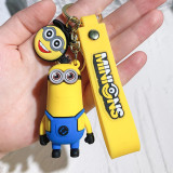Creative Minions Cartoon Anime Doll Keychain Blind Box Backpack Pendant