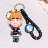 Frozen Keychain Elsa Princess Doll Anna Snow Treasure Backpack Pendant