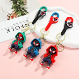 Spider Man Marvel Keychain Doll Machine Handheld Gift