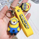 Creative Minions Cartoon Anime Doll Keychain Blind Box Backpack Pendant
