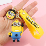 Creative Minions Cartoon Anime Doll Keychain Blind Box Backpack Pendant