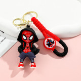 Spider Man Marvel Keychain Doll Machine Handheld Gift