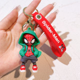 Spider Man Marvel Keychain Doll Machine Handheld Gift
