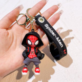 Spider Man Marvel Keychain Doll Machine Handheld Gift