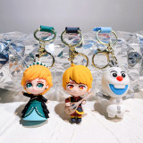 Frozen Keychain Elsa Princess Doll Anna Snow Treasure Backpack Pendant