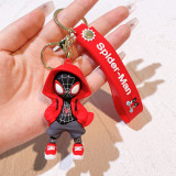 Spider Man Marvel Keychain Doll Machine Handheld Gift