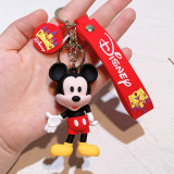 Christmas Mickey and Minnie Dropper Toy Keychain Car Bag Key Pendant