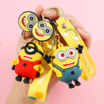 Creative Minions Cartoon Anime Doll Keychain Blind Box Backpack Pendant