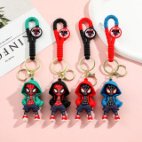 Spider Man Marvel Keychain Doll Machine Handheld Gift