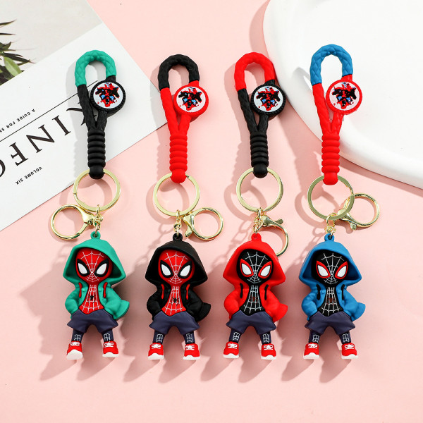 Spider Man Marvel Keychain Doll Machine Handheld Gift