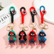 Spider Man Marvel Keychain Doll Machine Handheld Gift