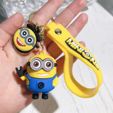 Creative Minions Cartoon Anime Doll Keychain Blind Box Backpack Pendant