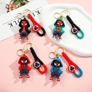 Spider Man Marvel Keychain Doll Machine Handheld Gift