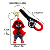 Spider Man Marvel Keychain Doll Machine Handheld Gift