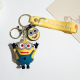 Creative Minions Cartoon Anime Doll Keychain Blind Box Backpack Pendant