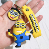 Creative Minions Cartoon Anime Doll Keychain Blind Box Backpack Pendant