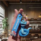 Crazy Zootopia Keychain Cartoon Judy Doll Small Pendant Car Bag Keychain Pendant